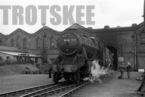 Mm Negative Lms London Midland Scottish Steam Loco Burton