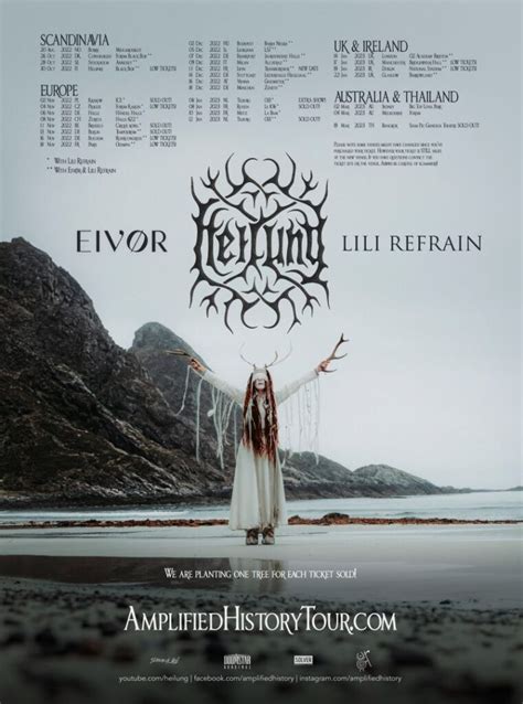 HEILUNG update European tour dates for 2022 & 2023 – Arrow Lords of Metal