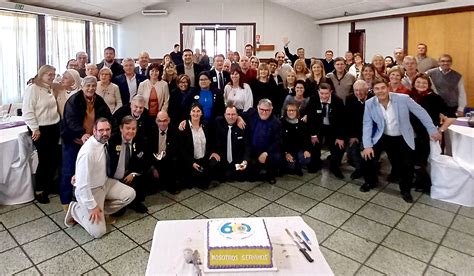 Valdense El Club de Leones celebró sus 60 años de vida Helvecia