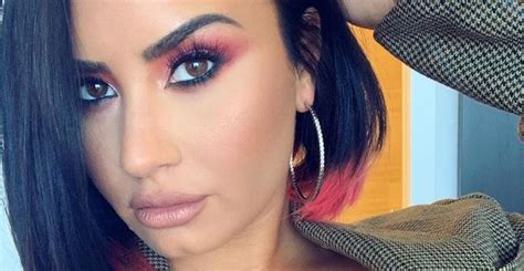 Demi Lovato Revela Como Assumiu Sua Sexualidade Fluida Para Os Pais Sou Muito Grata