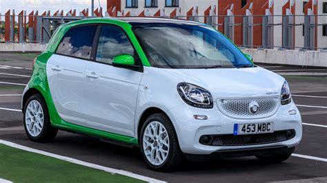 2017 Smart Forfour electric drive (UK) - Wallpapers and HD Images | Car ...