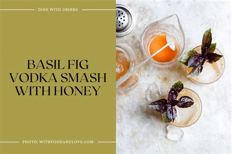 21 Honey Vodka Cocktails Thatll Sweeten Up Your Night Dinewithdrinks