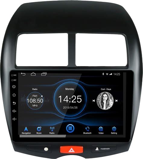 LEXXSON Autoradio für Mitsubishi ASX 2013 2019 10 Zoll Touchscreen