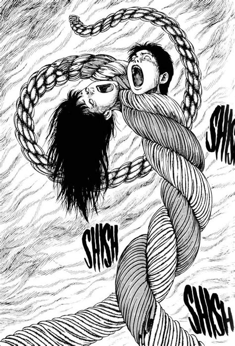 Uzumaki Spirale La Recensione Del Terrificante Manga Horror Di Junji Ito