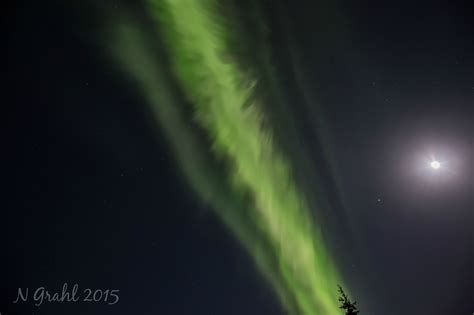 Aurora Borealis North Pole Alaska, Chena Lakes Recreation Area Northern ...