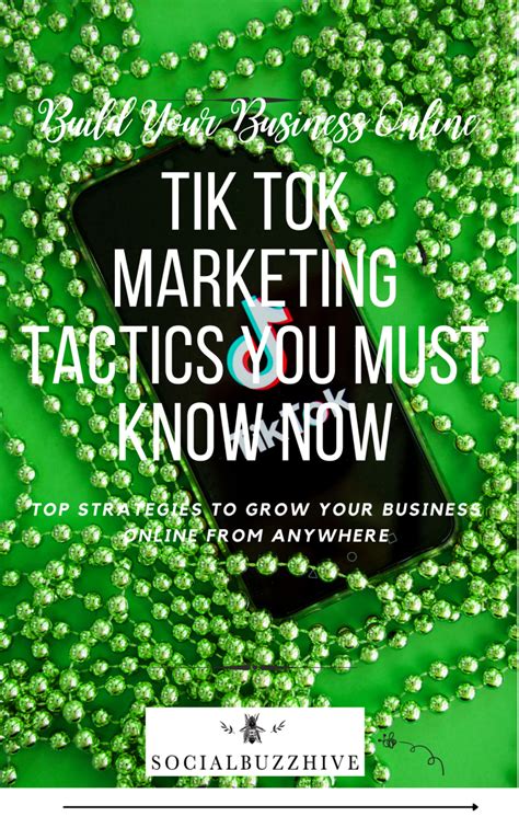 Tiktok Marketing Tactics You Need To Know Socialbuzzhive