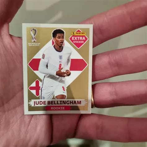 Figurinha Legend Jude Bellingham Ouro Rookie Panini Frete Gr Tis