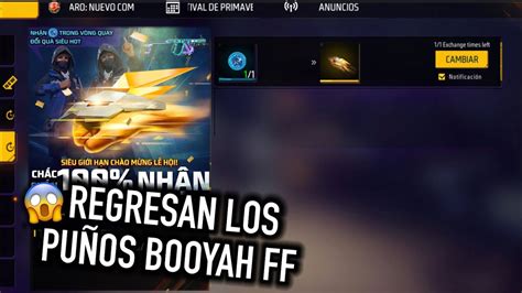 Regresa El Evento De Los Pu Os Booyah Youtube