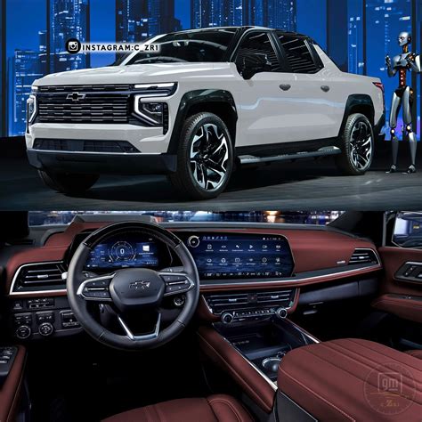 What If The Chevrolet Avalanche Returned For Model Year 2025 Alongside The Silverado