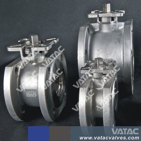 Bare Shaft Casted SS304 Wafer Type Ball Valve China 1 Forged Steel