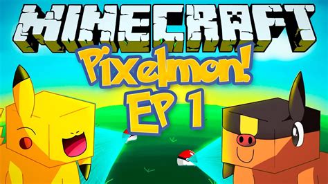 Minecraft Pixelmon Episode 1 The Journey Begins Youtube