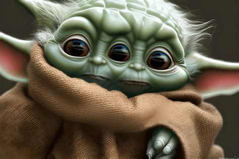 Baby Yoda By Weta Digital Creative Fabrica