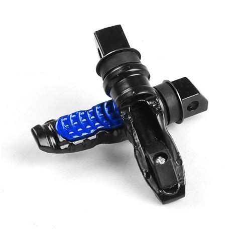 Cheap Universal 2pcs Motorcycle Rear Passenger Foot Pegs Pedals