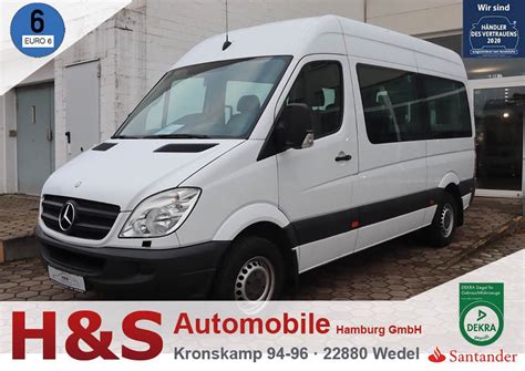 Mercedes Benz Sprinter II Kombi Gebraucht Kaufen In Wedel Preis 19400