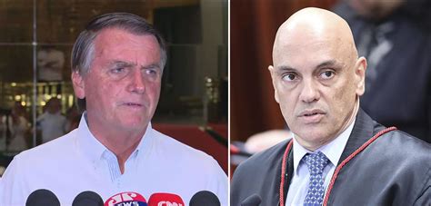 Polícia Federal só espera autorização de Moraes para prender Bolsonaro