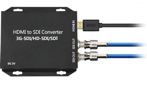 Hc01 Hdmi To Sdi Video Converter Orivision