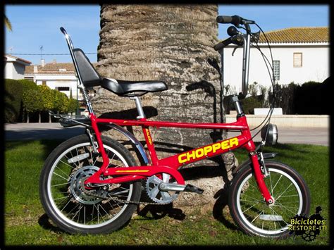 Venta Bicicleta Raleigh Chopper En Stock