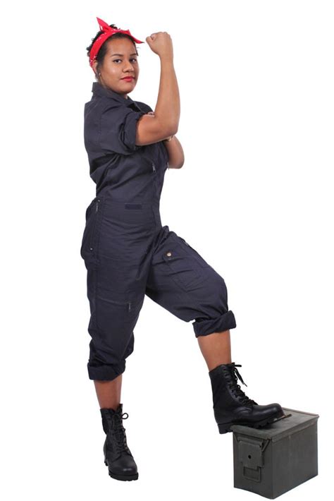 Rosie The Riveter Halloween Costume Feminist Halloween Costumes