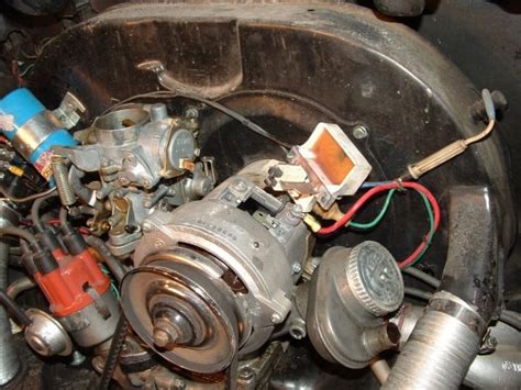 Vw Bug Alternator Conversion