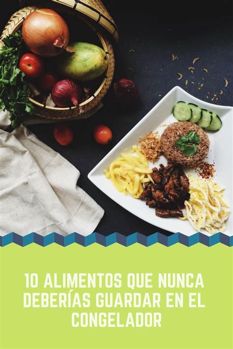 10 alimentos que nunca deberías guardar en el congelador