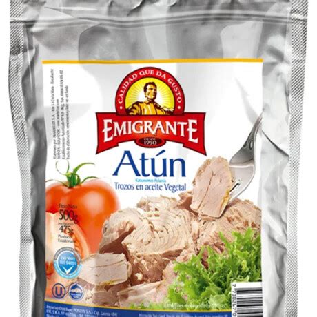 Atun Trozos En Aceite D P G Emigrante El Clon