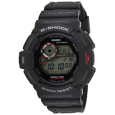 Casio G Shock Mudman Digital Dial Mens Watch G9300 1 Watch Casio Th