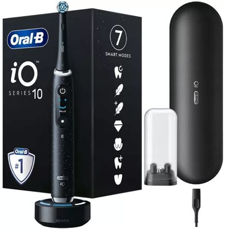 Oral B Io Series Elektrische Zahnb Rste Cosmic Black Neu Eur