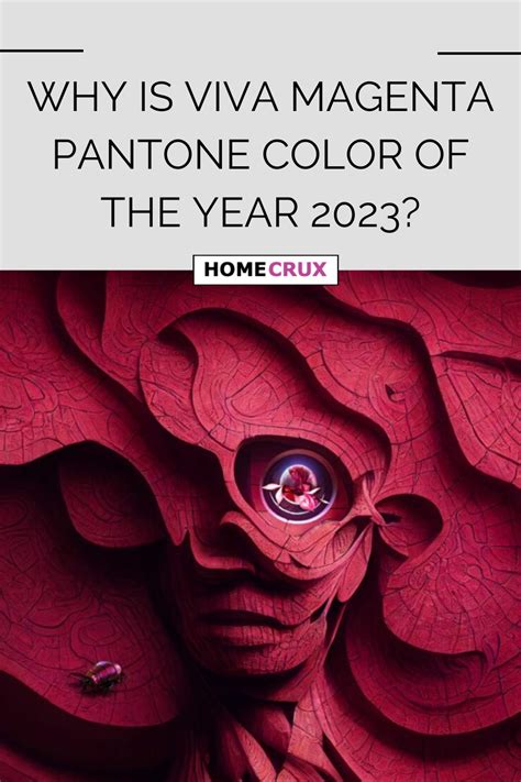 Why Is Viva Magenta Pantone Color Of The Year 2023 Artofit