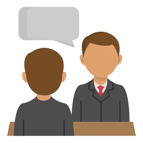 Job Interview Generic Flat Icon