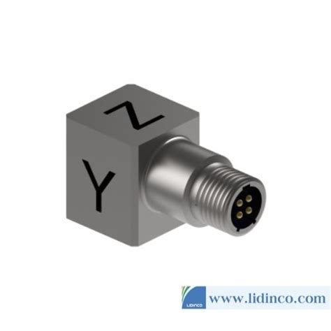 Triaxial Accelerometer Dytran A T Mv M S