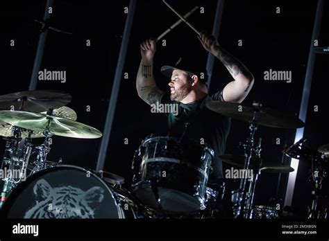 Rock Band Royal Blood Performing Live At The O Guildhall Southampton