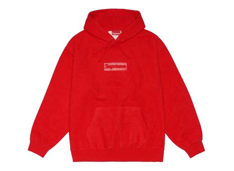 Supreme Inside Out Box Logo Hooded Sweatshirt Redの新品中古フリマ通販｜スニダン