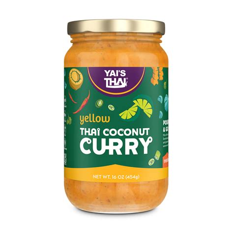 Yai S Thai Coconut Curry Yellow