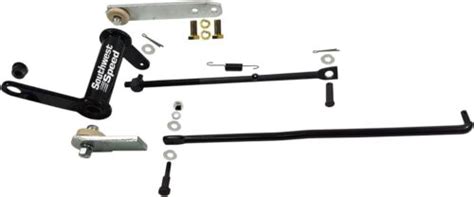 New 1955 Chevy Clutch Pedal Linkage Kit58 Z Bar Studsrodsbrackets