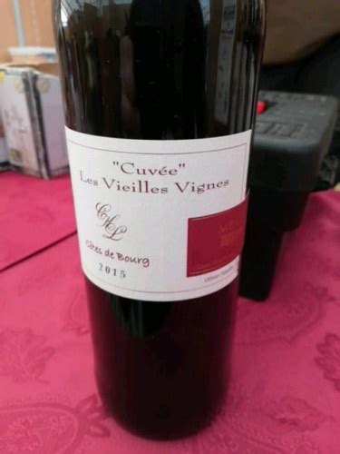 Ch Teau Haut Launay Cuv E Les Vieilles Vignes C Tes De Bourg Merlot