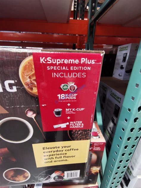 Keurig K-Supreme Plus Special Edition Single Serve Coffee Maker, with ...