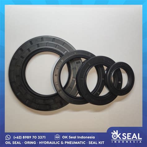 Jual Oil Seal TC 130 X 160 X 15 NBR Taiwan Jakarta Barat OK Seal