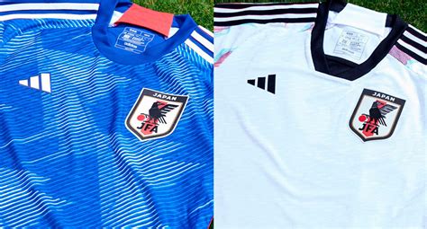 Les Maillots De Foot Japon Coupe Du Monde 2022 Avec Adidas Maillots