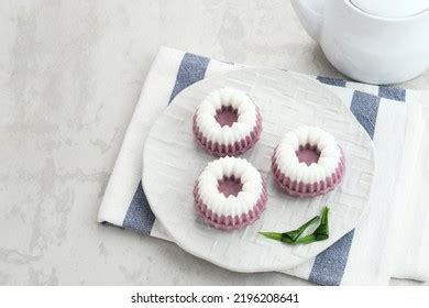 Kue Putu Ayu Traditional Indonesian Snack Stock Photo 2196208641 ...