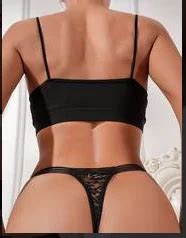 String En Maille Sexy Femme Yamelia Lingerie