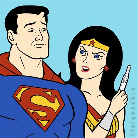 Hellyeahsupermanandwonderwoman Illustration Pop Art Comics