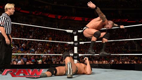 Cody Rhodes Vs Randy Orton Raw Sept 2 2013 YouTube