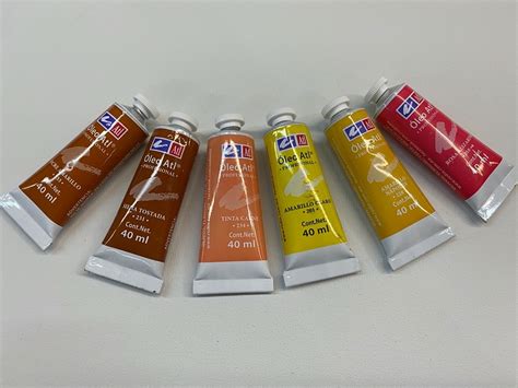 Óleos Atl De 40 Ml Paquete De 20 Tubos Colores A Escoger Envío gratis