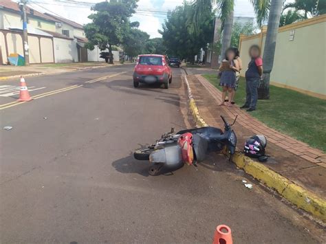 Rapaz Morre Em Hospital Após Colisão Entre A Moto Que Pilotava E Carro