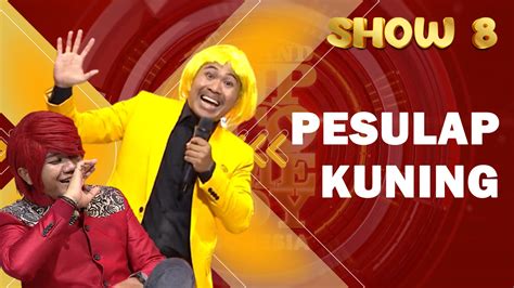 Gerall Jadi Pesulap Kuning Juri Sampai Bingung Dan Gak Berhenti Ketawa