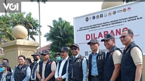 Satgas Blbi Sita Aset Tanah Milik Setiawan Harjono Dan Hendrawan