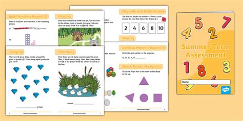 👉 Eyfs Summer Term Assessment Booklet To Support Wrm Twinkl