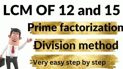 LCM Of 12 And 15 Find Lcm Of 12 And 15 Lcm And Hcf Surendra Khilery