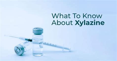 What To Know About Xylazine Datac