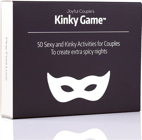 Joyful Couple S Kinky Game Spicy Card Game For Couples With 50 Sexy Hot And